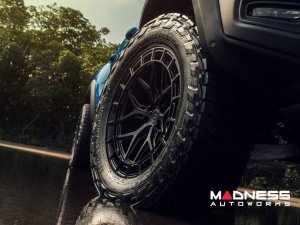 Dodge Ram TRX Custom Wheels - LC3-01 by Vossen - Gloss Black Dodge Ram TRX Custom Wheels - LC3-01 by Vossen - Gloss Black